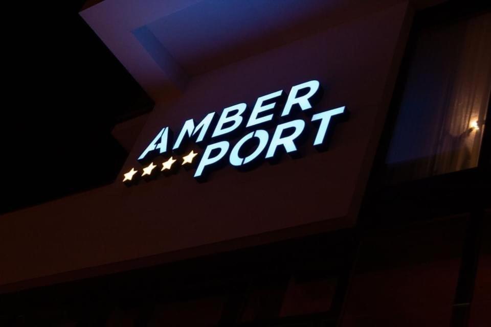 Amber Port 호텔 달로브코 외부 사진