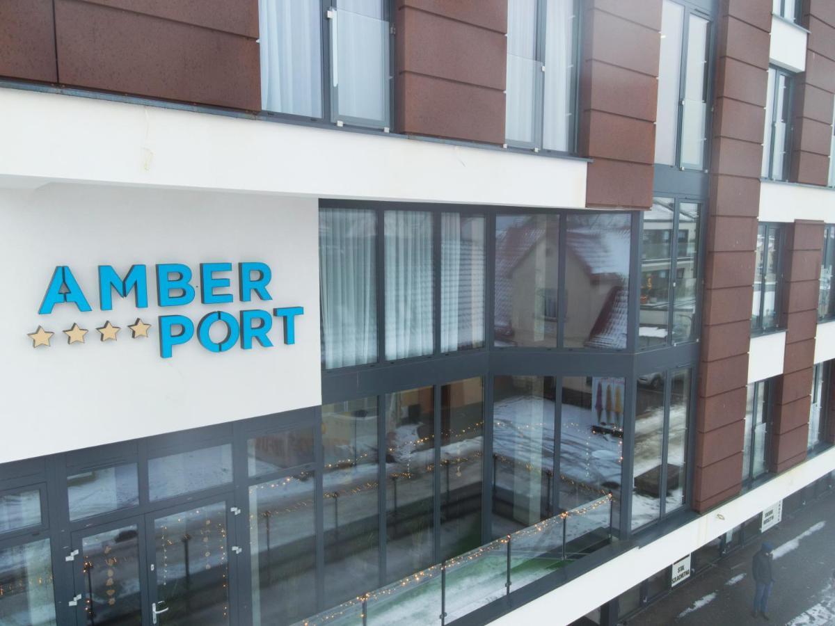 Amber Port 호텔 달로브코 외부 사진